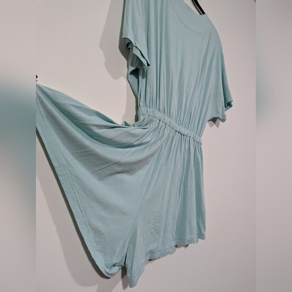 Toby Heart Ginger baby blue short-sleeve Romper S:Large - Picture 2 of 7